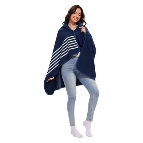 Poncho Femme Hiver Adicloz Cover