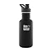 KLEAN KANTEEN Classic 532ML Water Bottle with Sport cap (Shale Black)