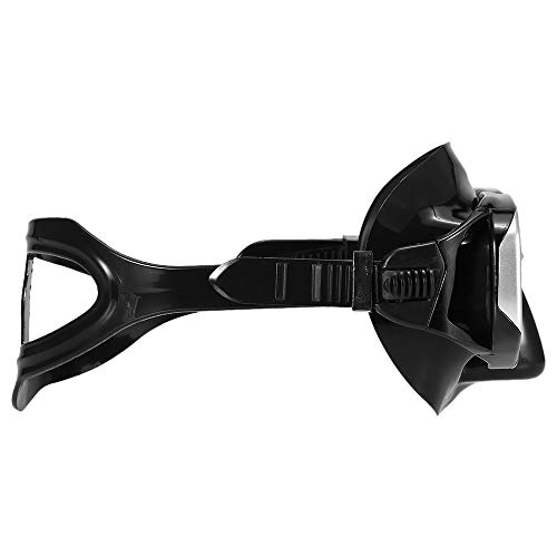 Anself Adultos Máscara de Mergulho Anti-fog Mergulho Snorkeling Máscara de Natação Óculos de Lente d