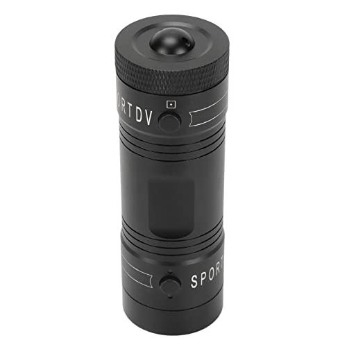 Macchina Fotografica del Casco del Motociclo HD 1080P Sport da Bici Compatta Impermeabile Grandangolare da 120 Gradi con Microfono per Videocamere