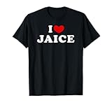 Photo Gallery i love jaice, io amo jaice maglietta Photo Gallery i love jaice, io amo jaice maglietta