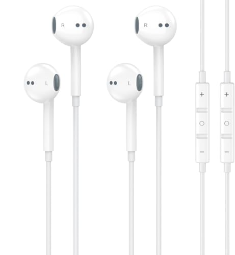 Image of 2 Packs-for Wired Headphones Wired Earbuds