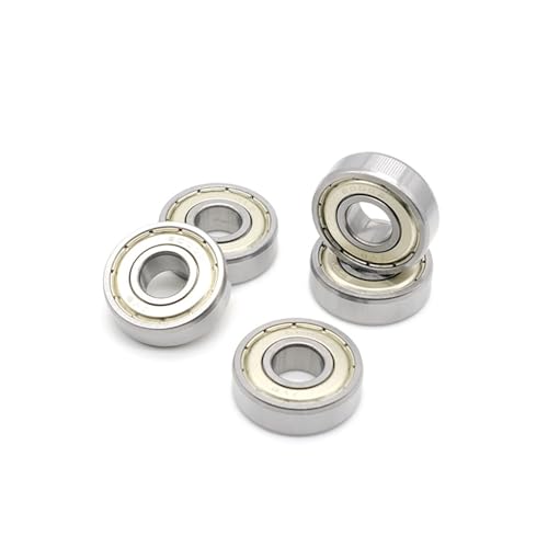 Roulements à billes 6000ZZ ABEC-7 10x26x8 mm de rechange pour moteur et outillage