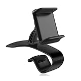 [Protezione in silicone e angolo regolabile] Tutte le parti che entrano in contatto con il cruscotto e lo smartphone sono realizzate in silicone, il che aumenta la resistenza e rende il tuo smartphone sicuro e protetto. La clip può essere ruotata di 360 ° liberamente e puoi regolare l'angolazione del telefono secondo necessità ..