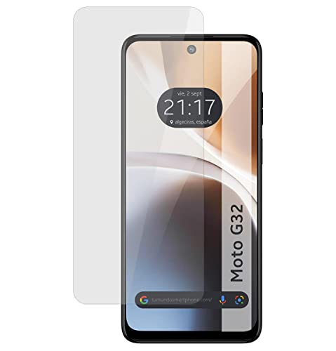 Protector Pantalla Hidrogel Mate Antihuellas para Motorola Moto G32 Cover