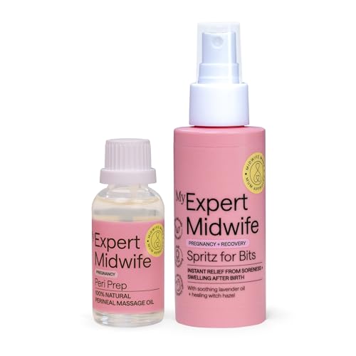 My Expert Midwife Just For Bits Birth & Recovery Essentials (Pack of 2)