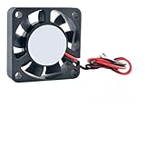 ACP4010 4cm 40mm Fan 40x40x10mm DC5V/12V/24V 2pin Micro axial Flow Fan Cooling Fan for Hard Drives/routers/Industrial Computers(DC5V Double Ball)