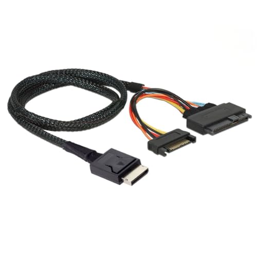 chenyang Cable PCIe 4.0 SFF-8611 a SFF-8639 con alimentación