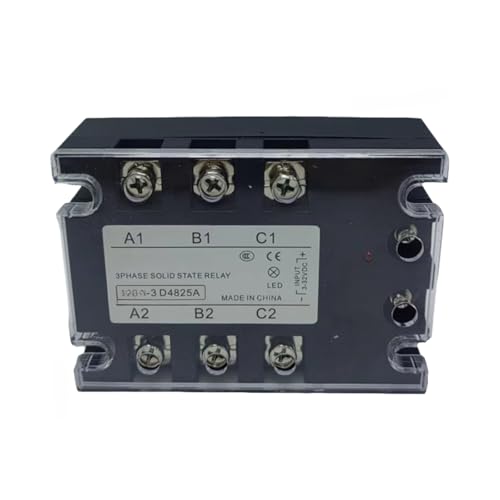 Relais statique 3D4825A triphasé 40A 60A pour circuit industriel