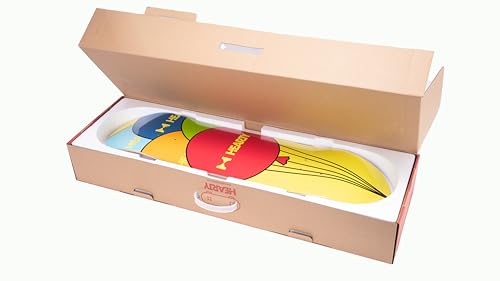 Image of Hearty Pro Complete Skateboard Pack | Unassembled | 8 inch X 31.66 inch | for Adults & Teens | Skate Supply India (Balloons)