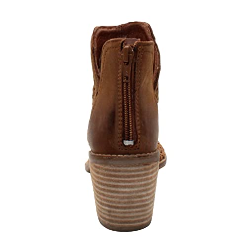 Sbicca Women's Open Toed Heeled Sandal, Tan, 11 #TOP2