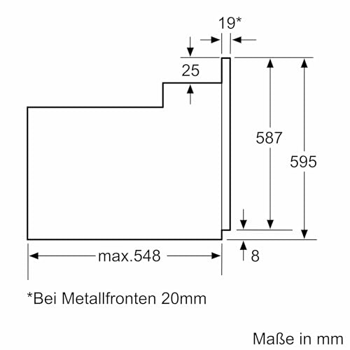 Foto von Siemens EQ110KA1Z iQ100 Herd-Glaskeramik-Kochfeld-Kombination (herdgesteuert), 59,4 cm breit, Induktions-Kochfeld rahmenlos - Made in Germany, Schnellaufheizung, 3D-Heißluft - Backen auf 3 Ebenen