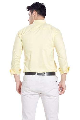 Image of DIVISIVE Men's Solid Slim Fit Shirt