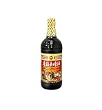 Wan Ja Shan Vegetarian Mushroom Oyster Sauce, 33.8 fl. oz. VEGAN. NON-GMO. NO MSG ADDED. 100% Naturally Brewed. No Chemical Soy Sauce.No Caramel Coloring.
