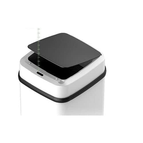 Smart Touch-Free Trash Bin – Automatic Garbage Can with Infrared Motion Sensor and Lid for Kitchen, Bathroom, Office, Bedroom – Hands-Free, Hygienic & Convenient Disposal 4 31OZoJNL+aL