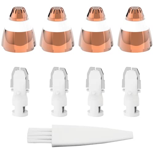 Eyebrow Hair Remover Replacement Heads for Finishing Touch Flawless Facial