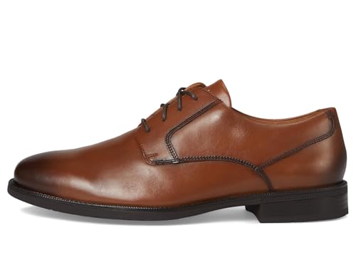 Cole Haan Mens Bedford Plain Toe Oxford, British Tan, 11-M US