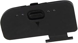 NATEFEMIN Plastic Black Battery Cover Door Cap Case Repair Part Assembly for Nikon D850 Camera Accessory Part