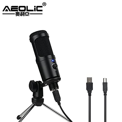 Amazon.co.jp: USBコンピューターコンデンサーライブマイクセット