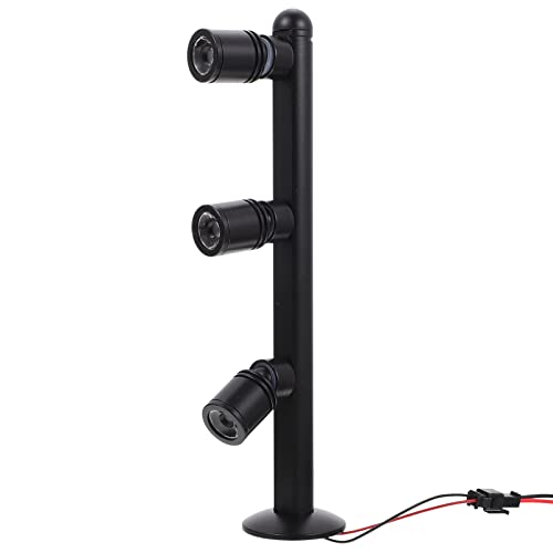 Balacoo 19O4O01141 Led Display Lamp Track Spotlight: Practical Jewelry Artwork Display Track Lighting cover