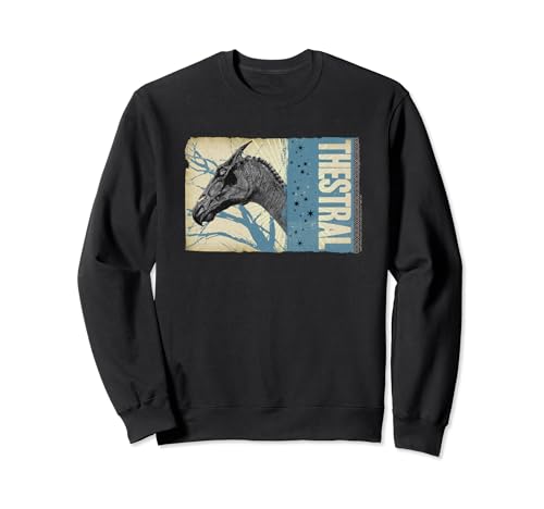 Harry Potter Thestral Artsy Collage Sweatshirt