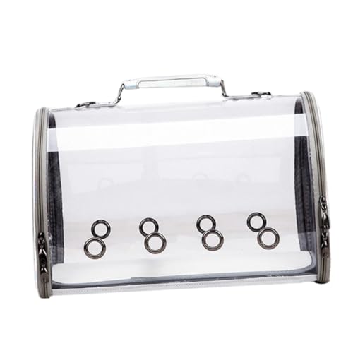 HANABASS Birds Carrying Pouch Small Animal Carry Pouch Bag Parrot Carrier Bag Sturdy Material