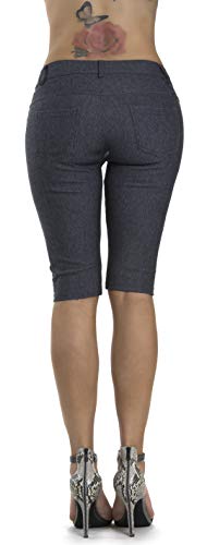 Image of Prolific Health Women's Jean Look Jeggings Tights Slimming Many Colors Spandex Leggings Pants Capri S-XXXL
