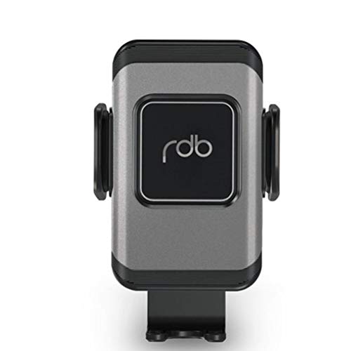 REDBEAN Auto Square Fast Wireless Car Charger C1WC Car Mount Holder Phone