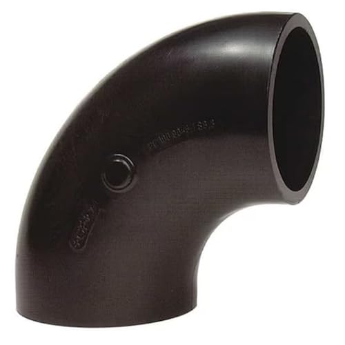 Elbow,4 In,Polyethylene