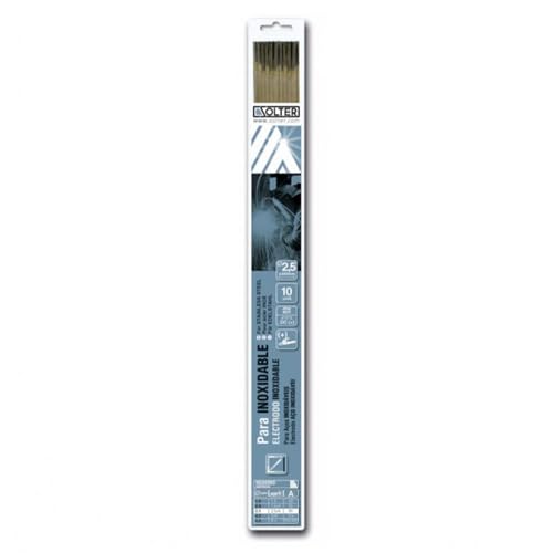 Solter Blíster Electrodo Inoxidable E316L SI, 2 x 300 mm, 10 Unidades