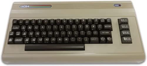 Generic The C64 Maxi Micro Console + Joystick thumb #1