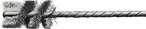 Lessmann 56532100 Inner Brushes IBH 90 x 25 mm DRM 10 mm Steel Wire 0.12 mm Split Wire 3.0 x 1.5 mm = Shaft 3.8 mm