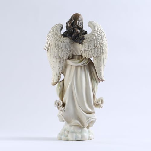 Estatua de Ángel Orante 14 Pulgadas para Decoración Interior miniatura 6