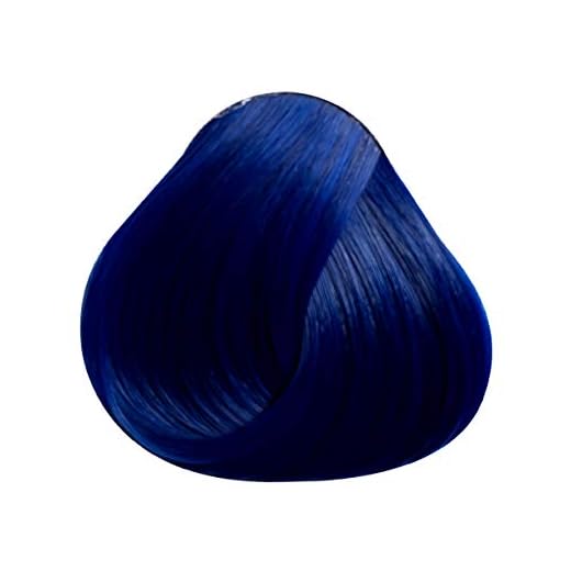 Directions hair dye color midnight blue La rich semi permanent hair colour by La Riche Directions