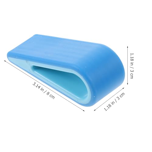 Soporte ajustable para laptop Luxshiny azul, 2 piezas miniatura 2