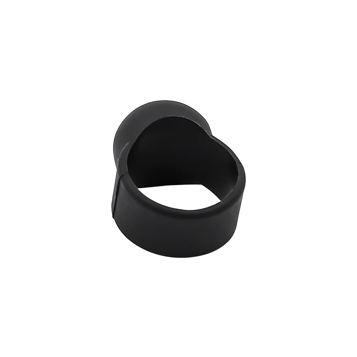 Alnicov Tambour de langue en acier Kit de partition de musique de tambour de langue de 6 pouces pour les activités préscolaires des enfants Instrument de tambour Tambour de langue en acier (noir)