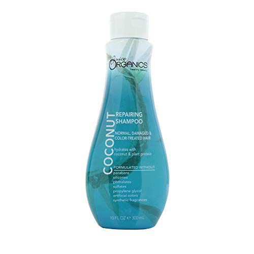 Juice Organics Coconut Repairing Shampoo