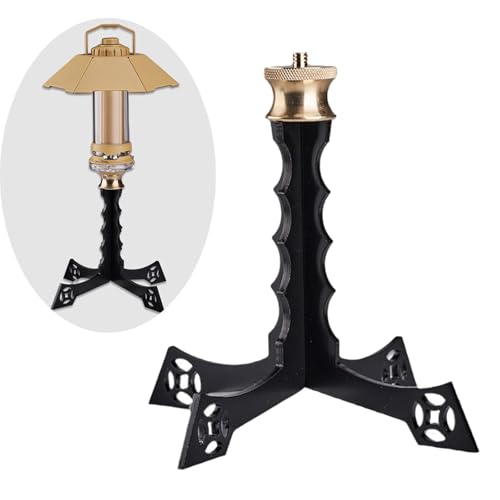 FytStycale Suporte para lâmpada de ferro, prateleira para luz de palco, suporte para lâmpada de quat