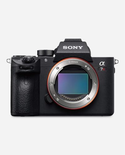 Sony a7R III Mirrorless Camera: 42.4MP Full Frame High