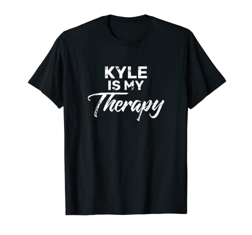 KYLE Is My Therapy Camiseta Nombre KYLES Camiseta