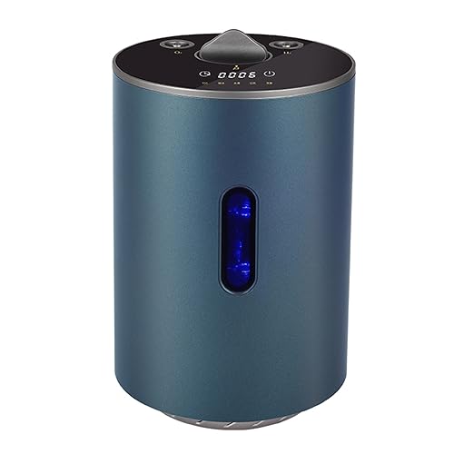 Máquina de inhalación de hidrógeno 99,99% de pureza,Separado por HO,H2 de bajo Ruido,ionizador de electrólisis de Agua PEM,Mejora el Suministro de Sangre al Cerebro