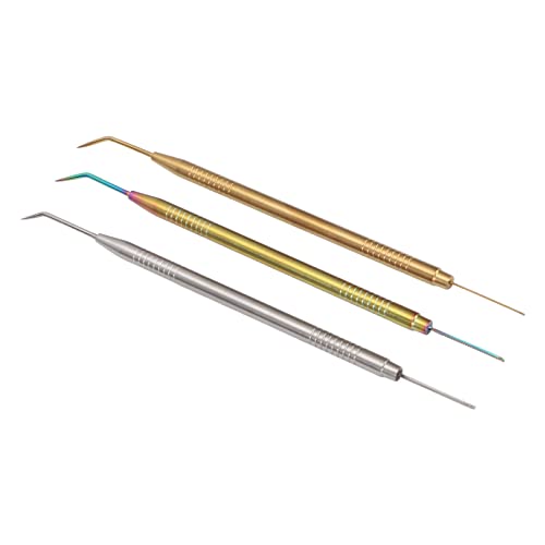Herramientas para Permanente de Pestañas, Cepillo para Levantar Pestañas, Herramienta Profesional Ligera para Permanente de Peine de Acero Inoxidable, Reutilizable para Salón