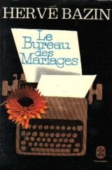 Mass Market Paperback Le bureau des Mariages [French] Book