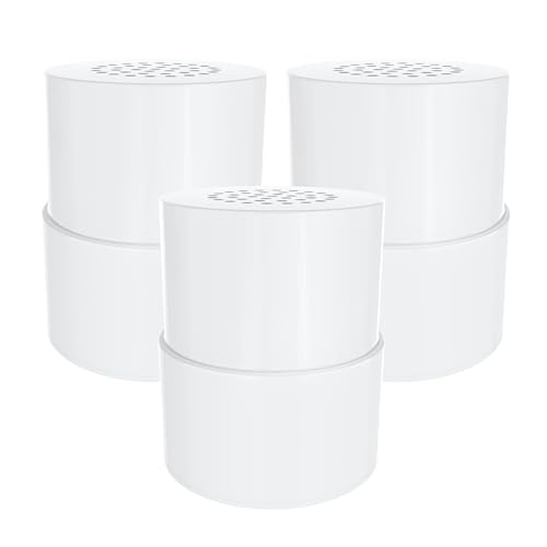 AQUA CREST Shower Filter Replacement for JOLIE® FILTERED SHOWERHEAD, High Pressure Shower Filter Replacement Cartridge For Healthier Hair & Skin, Pack of 3
