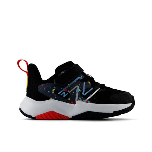 New Balance Unisex-Child Rave Run V2 Bungee Lace with Top Strap Shoe - Image 4