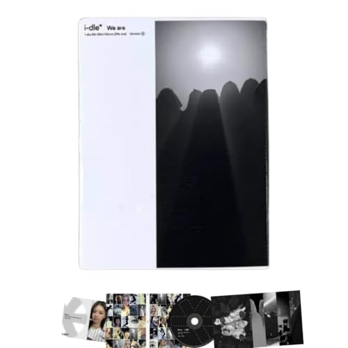 i-dle - We are (Good Thing) Standard Ver [G Ver.] Cuaderno de fotos + CD +...