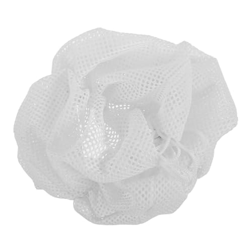 LOLIPPYY Gorro Secar Cabello Rizado Malla Ajustable con Cordón Gorro Secado Pelo Transpirable para Uso Casa y Salón Accesorio Práctico para Secador de Pelo Mujer