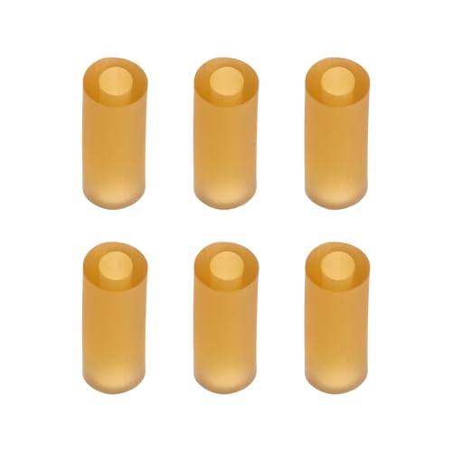 DIAO79NI - Tubo de goma para guitarra eléctrica de 0.47 pulgadas, 6 unidades, para montaje de guitarra...
