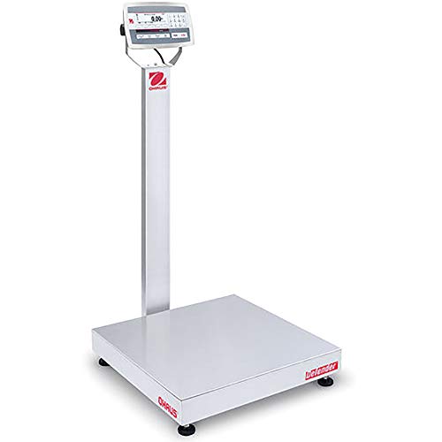 Báscula de banco Ohaus D52XW250RQV3 500 lb x 0.1 lb