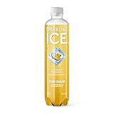 Sparkling Ice, Coconut Pineapple Sparkling Water, Zero Sugar Flavored Water, with Antioxidants and Vitamins, 17 fl oz Bottle